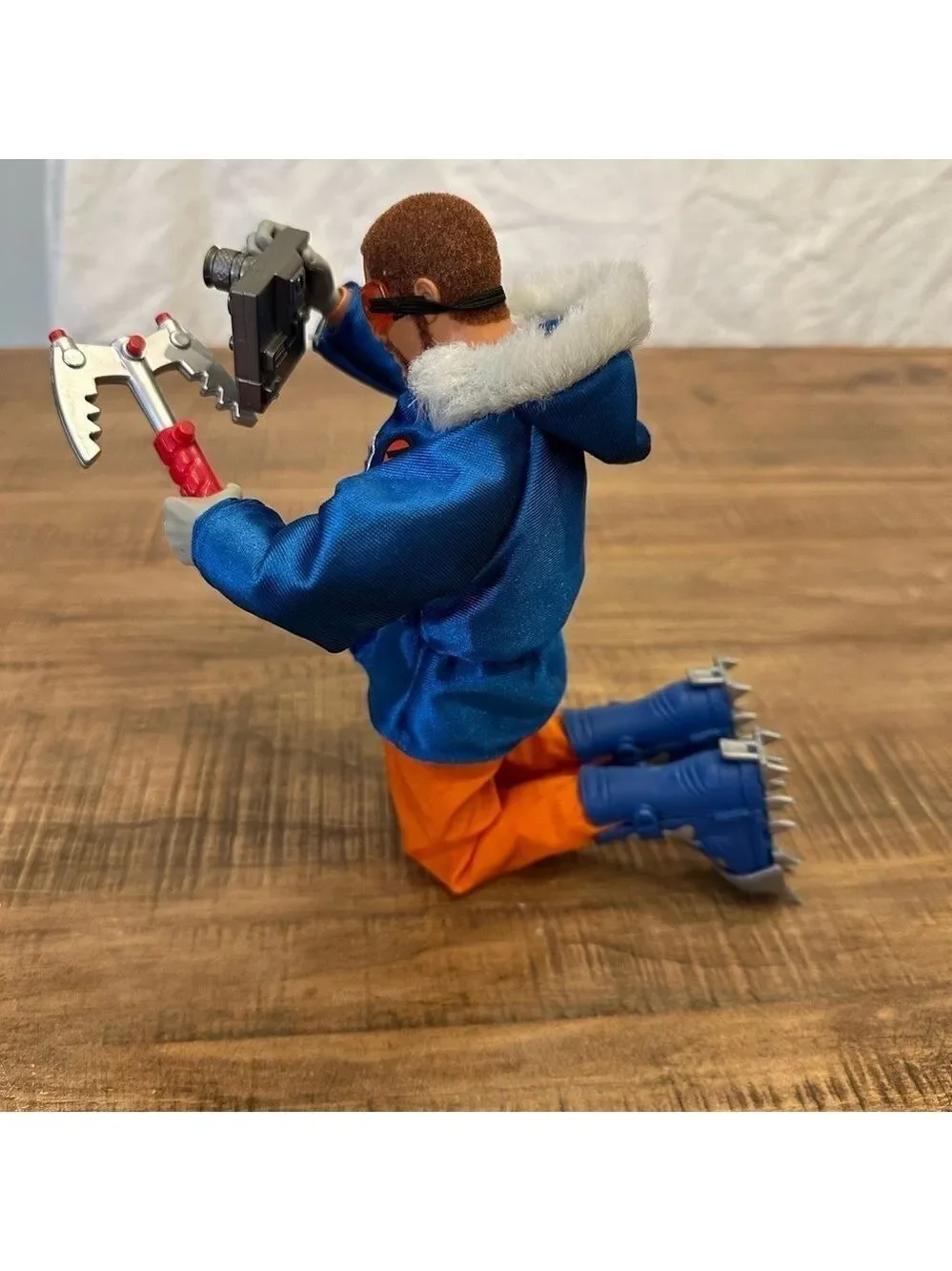 Vintage 2001 GI Joe Adventure Team Search for the Yeti 12” Action Figure